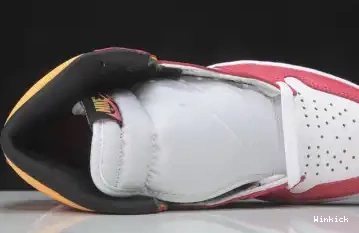 FUSION RED” JORDAN AIR OG 1 HIGH “LIGHT RETRO 555088-603 0623